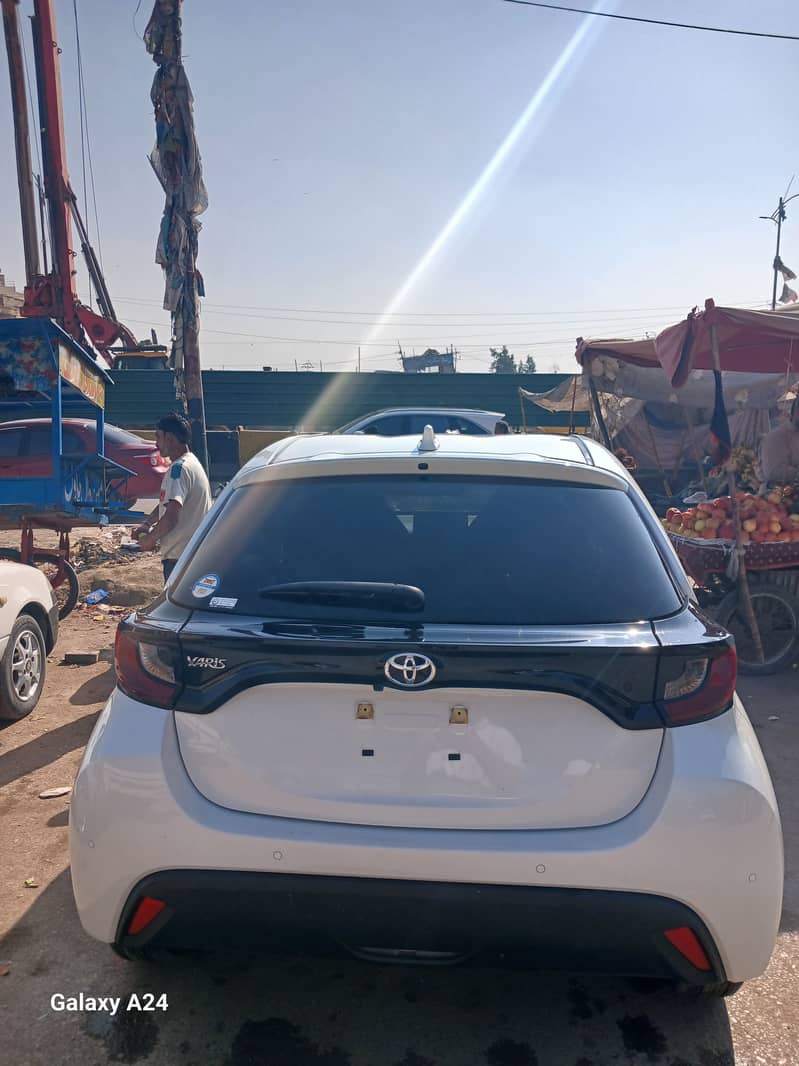 Toyota Yaris 2021 16