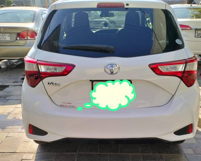 Toyota Vitz 2018/2021 1