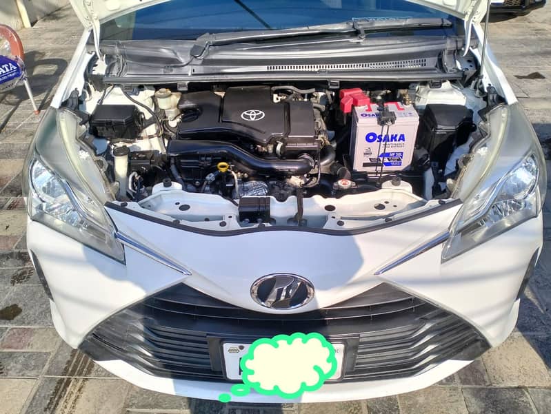 Toyota Vitz 2018/2021 8