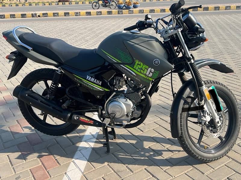 Yamaha Ybr 125G (2023) MODEL | Yamaha in bikes | YBR 125G 0