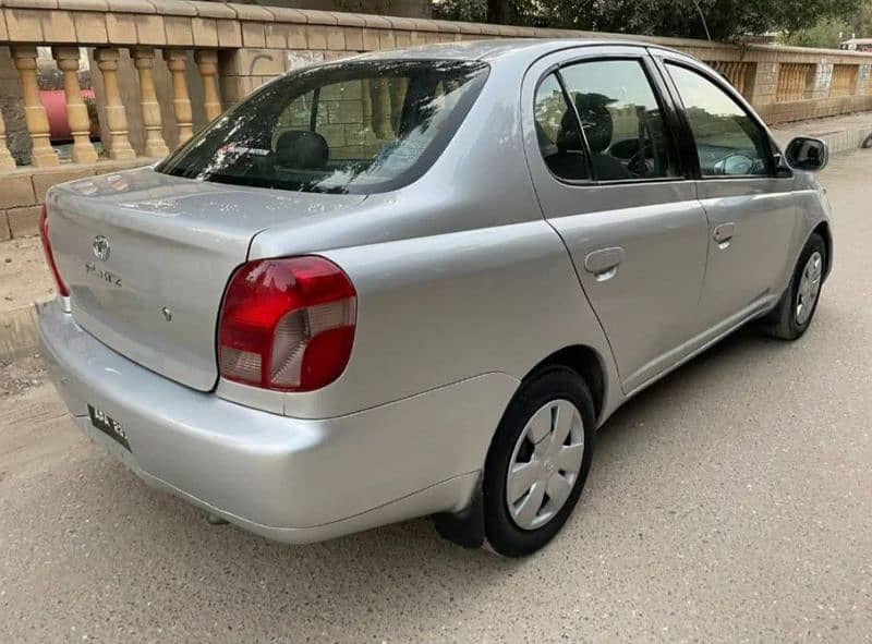 Toyota Platz 2007-2000 5