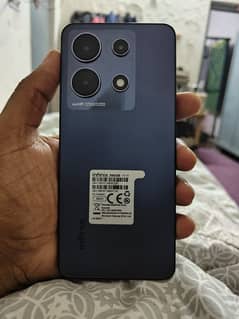 infinix note 30 finger not work