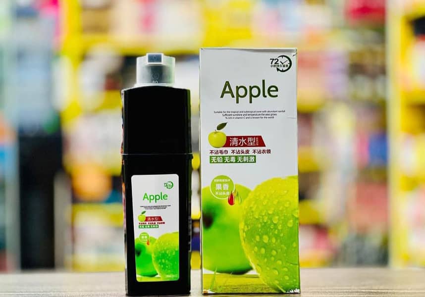 Apple Hair Color ( New Pump 200ml ) 0