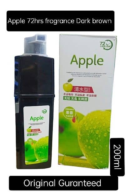 Apple Hair Color ( New Pump 200ml ) 1