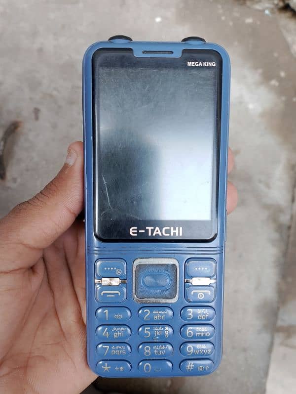 E-Tachi Mobile Phone 0