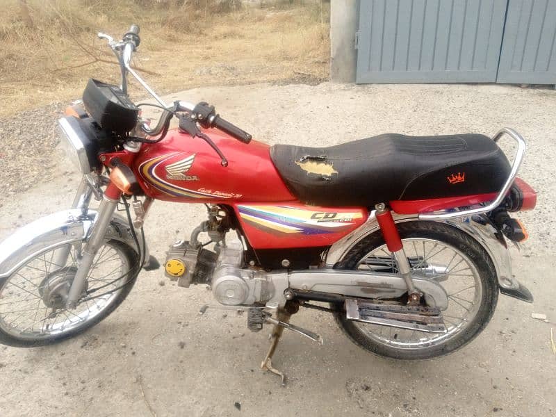 Honda 70 2015 2