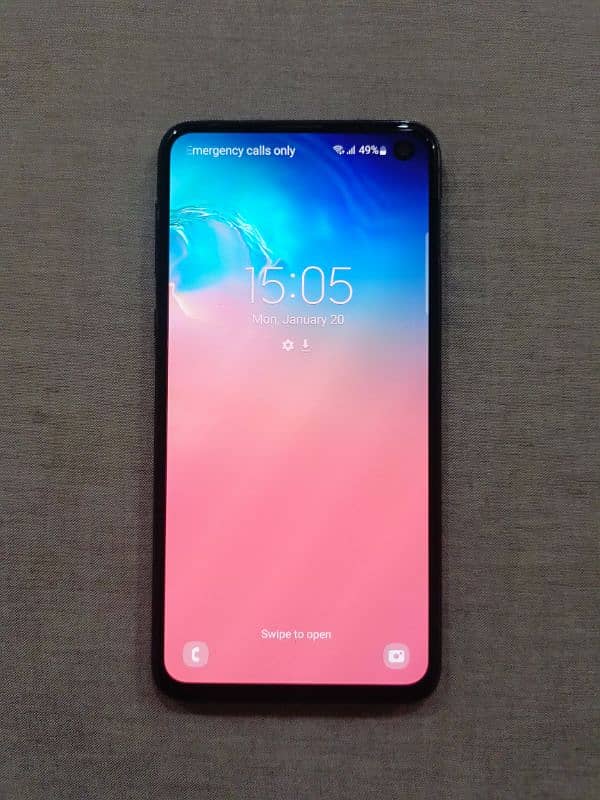 Samsung Galaxy S10e non pta 1