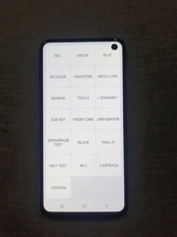 Samsung Galaxy S10e non pta 9