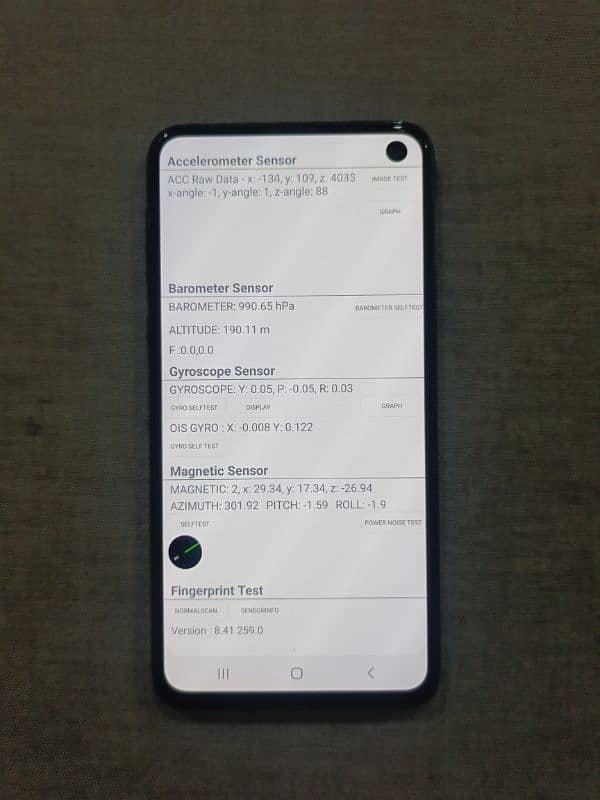 Samsung Galaxy S10e non pta 10