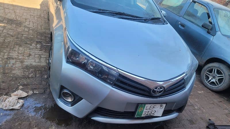 Toyota Corolla GLI 2015 8