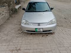 Honda Civic Standard 2002