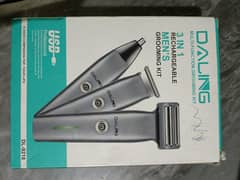 Daling USB Type C Hair Trimmer