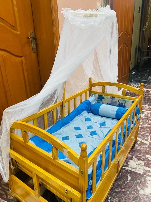 Baby Bed, Baby Cot, Baby Cradle Baby Swing 1