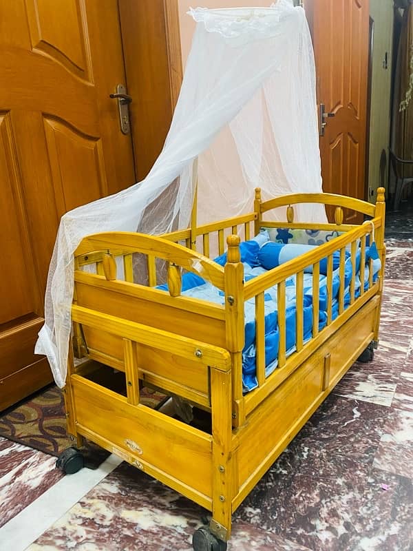 Baby Bed, Baby Cot, Baby Cradle Baby Swing 2