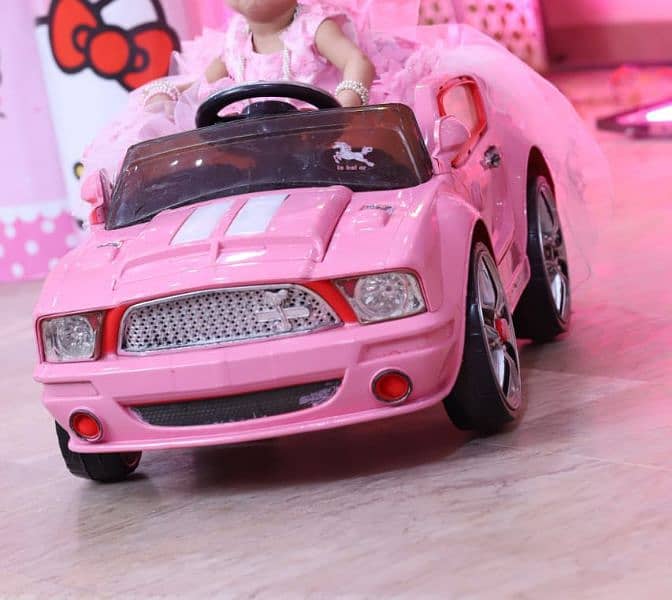 barbie car 2