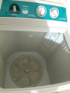 only one month used Haier washing machine