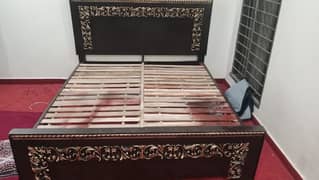 double king size bed just bed