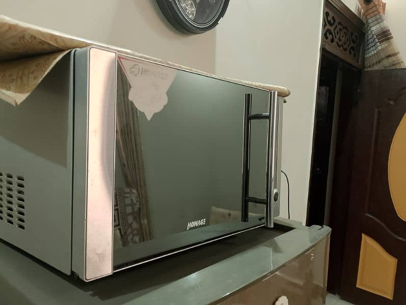 Homeage microwave oven 2