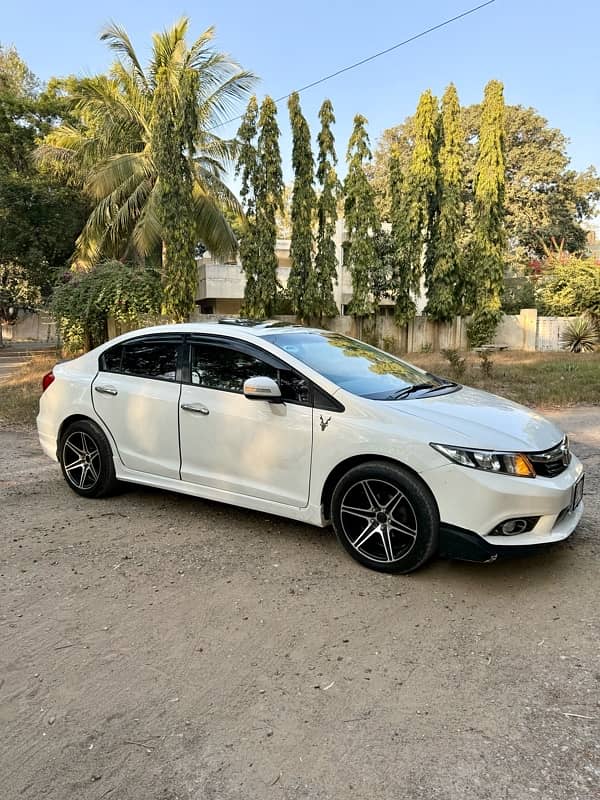 Honda Civic Oriel 2014 2