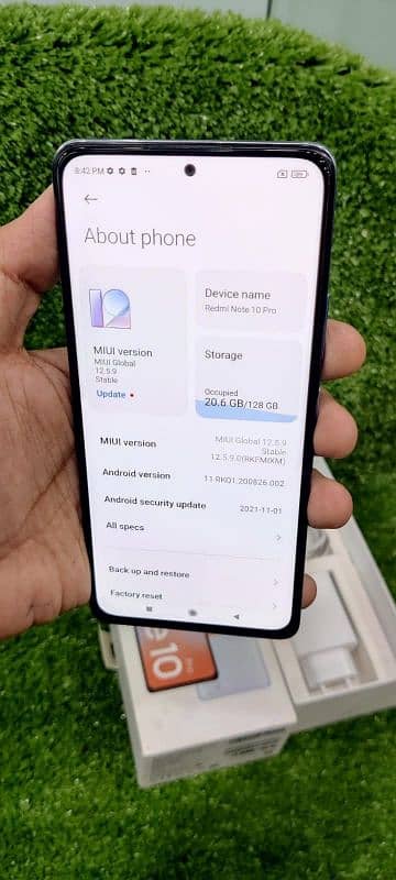 Redmi note 10 pro 03290506093watsapp 1