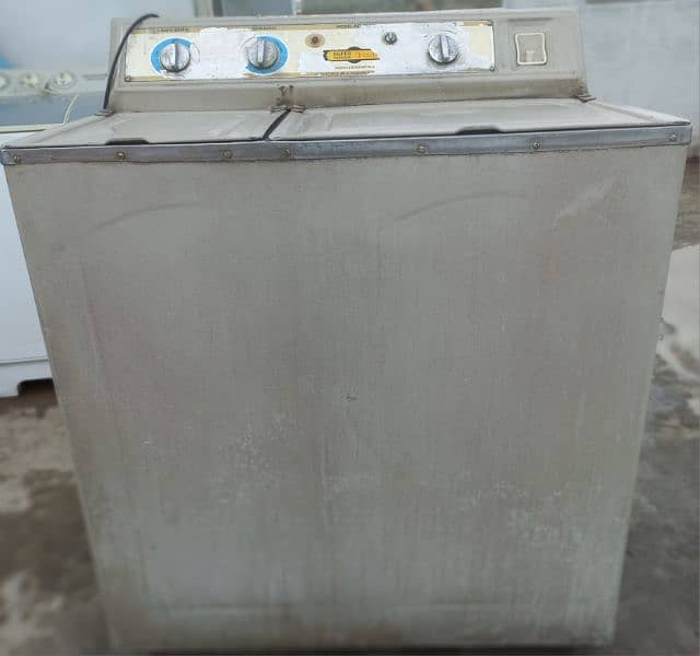 Super Asia Washing Machine & Drier 1