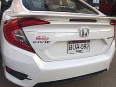 Honda Civic Prosmetic 2021