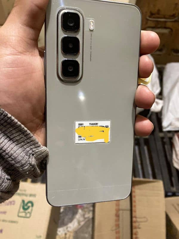 Infinix hot 50 Pro 0