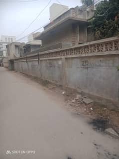 Corner Demolish House Near Hydri Block H