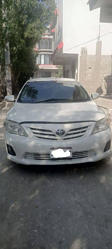 Toyota Corolla XLI 2013 1