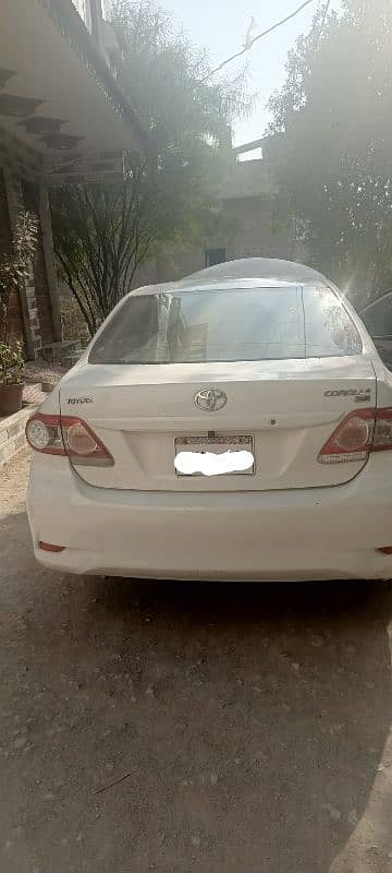 Toyota Corolla XLI 2013 4