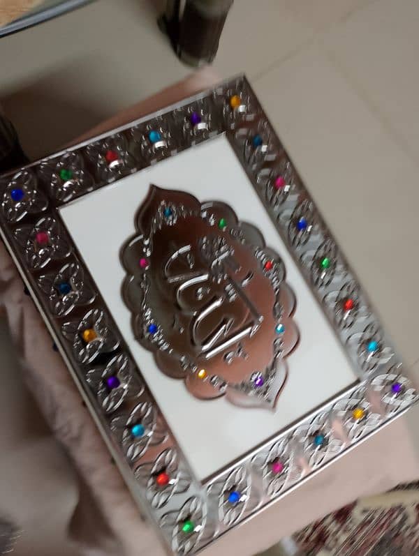 Quran Box with Golden Quran 3