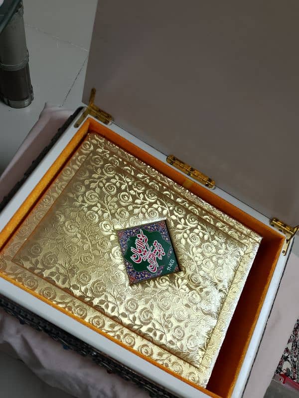 Quran Box with Golden Quran 4