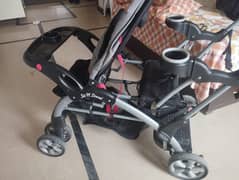 twin baby stroller