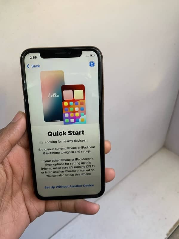 iphone xs locked 512 GB 7