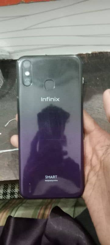 Infinix smart 4 mobile sale all ok set battery 4000 mAh 0