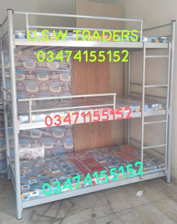 maste bed Twin sofa bed , bunk bed, rack single bed triple bed 18