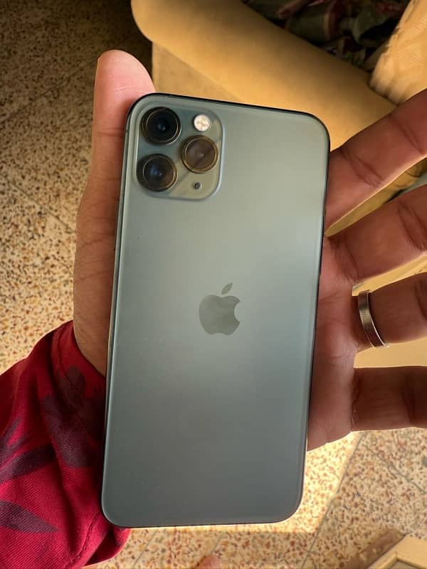 iphone 11 pro non pata JV 256gb RS 65000 0