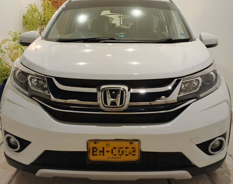 Honda BR-V S 2018 1