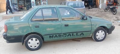 Suzuki Margalla 1995