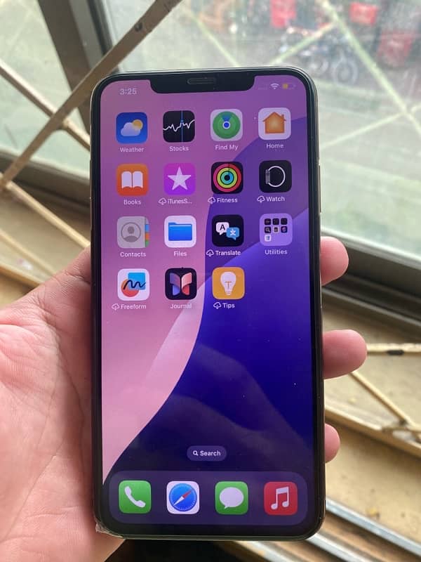 Iphone XSMAX PTA  64GB 0