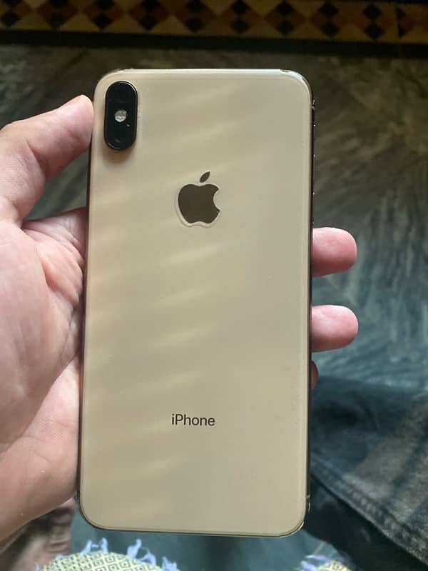 Iphone XSMAX PTA  64GB 1