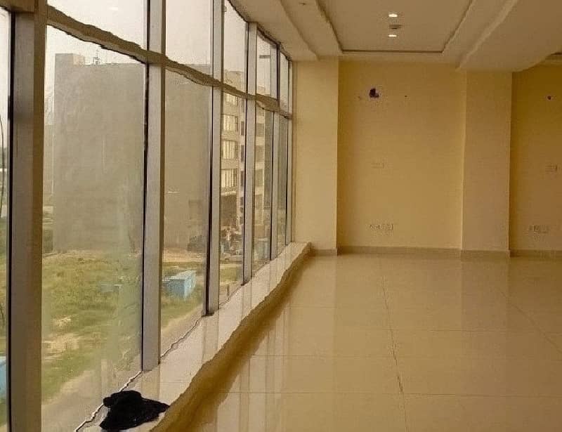 8 Marla 1st Floor Office With Elevator For Rent In DHA Phase 8,Block D, Lahore. 3