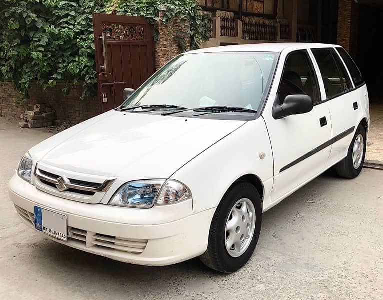 Suzuki Cultus 2011 Total Original 0