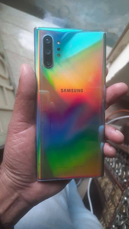 samsung note 10 plus 5g approved 12/256 6.8 lnches larg display 3