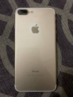 i Phone 7 plus 128 gb PTA APPROVED ALL OKAY