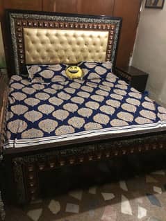 Bed Set/Double Bed/Side Tables/Dressing Table/Show Case/Furniture Set