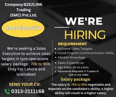 HIRING SALES EXECUTIVE