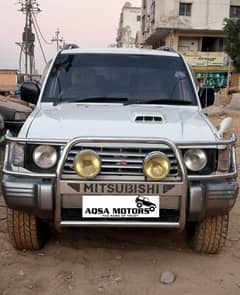 Mitsubishi Pajero 1992 reg 2015