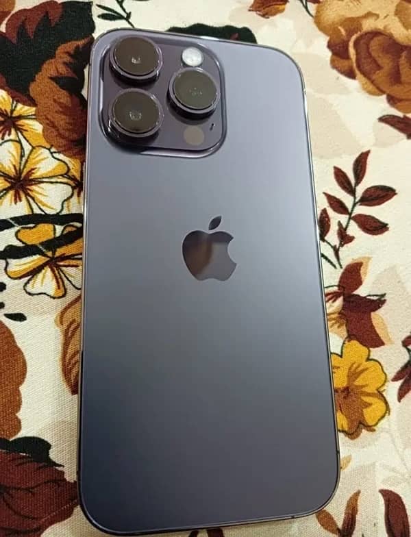 I PHONE 14 PRO, (256 GB) LLA 0