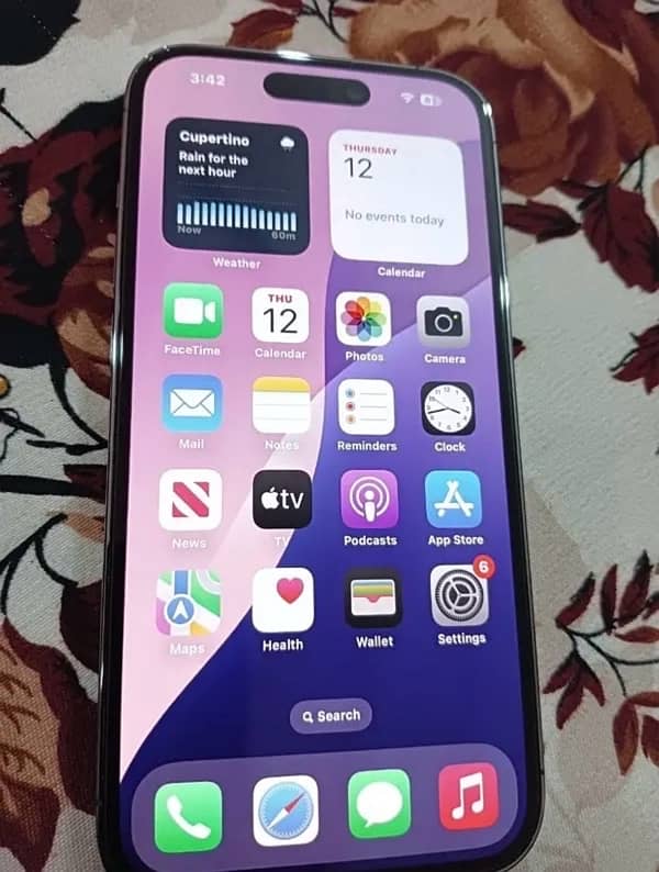 I PHONE 14 PRO, (256 GB) LLA 1